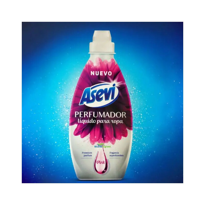 ASEVI PERFUMADOR PARA ROPA ROSA